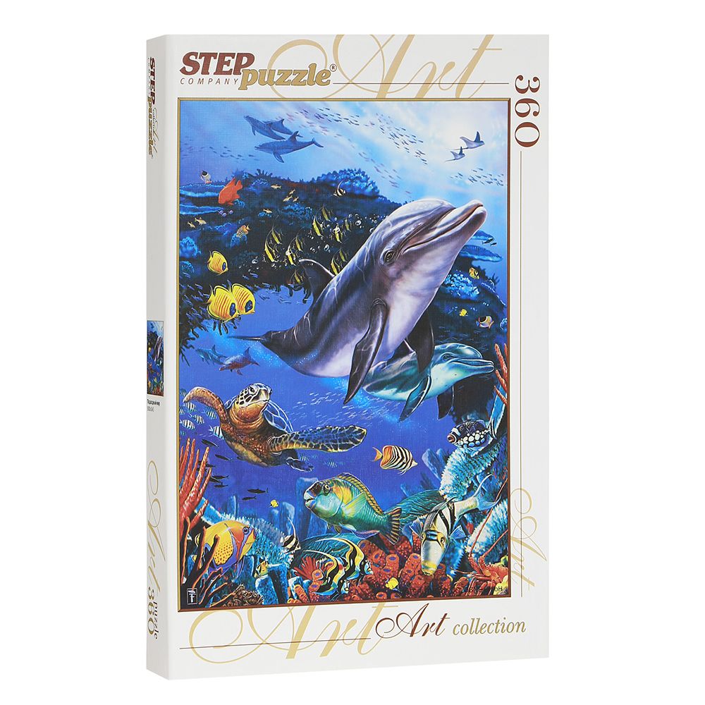 STEP Puzzle, Морско царство, пъзел 360 елемента