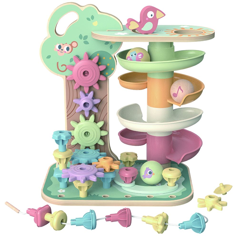 TookyToy, Активна игра, Моите горски приятели, 3 в 1