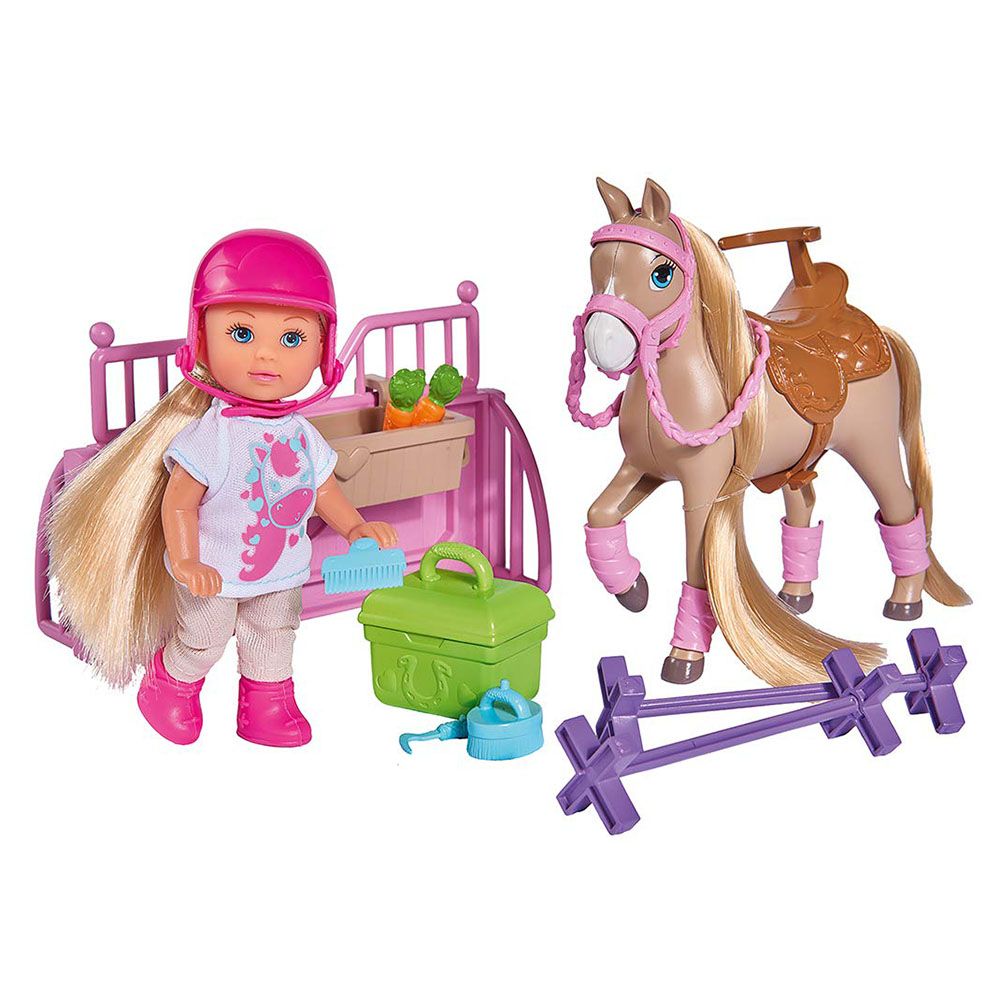 Simba, Кукла Еви, Ваканция, Езда с конче