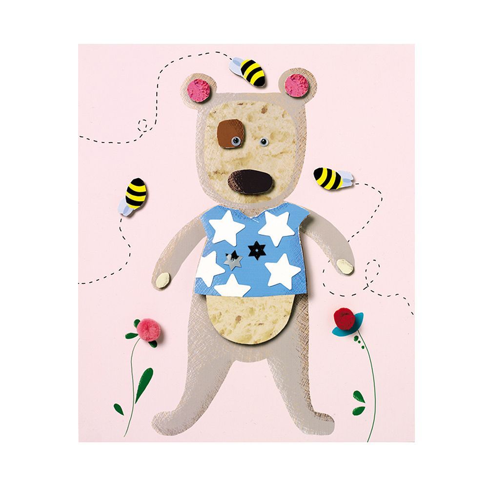 Колажи за най-малките, Животни