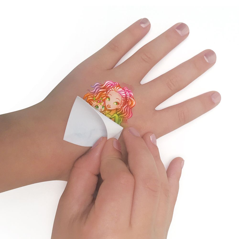 Временни татуировки, Звездни принцеси