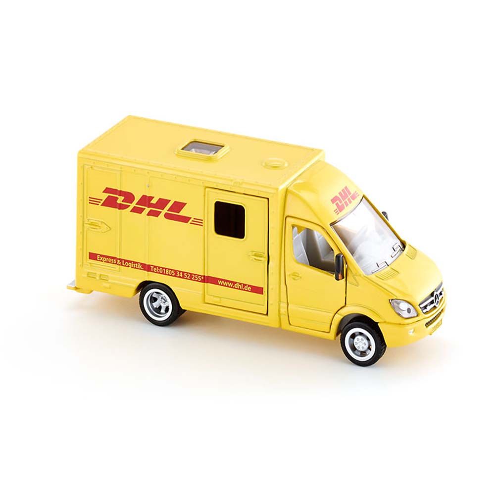 Пощенски микробус на DHL, Mercedes Sprinter