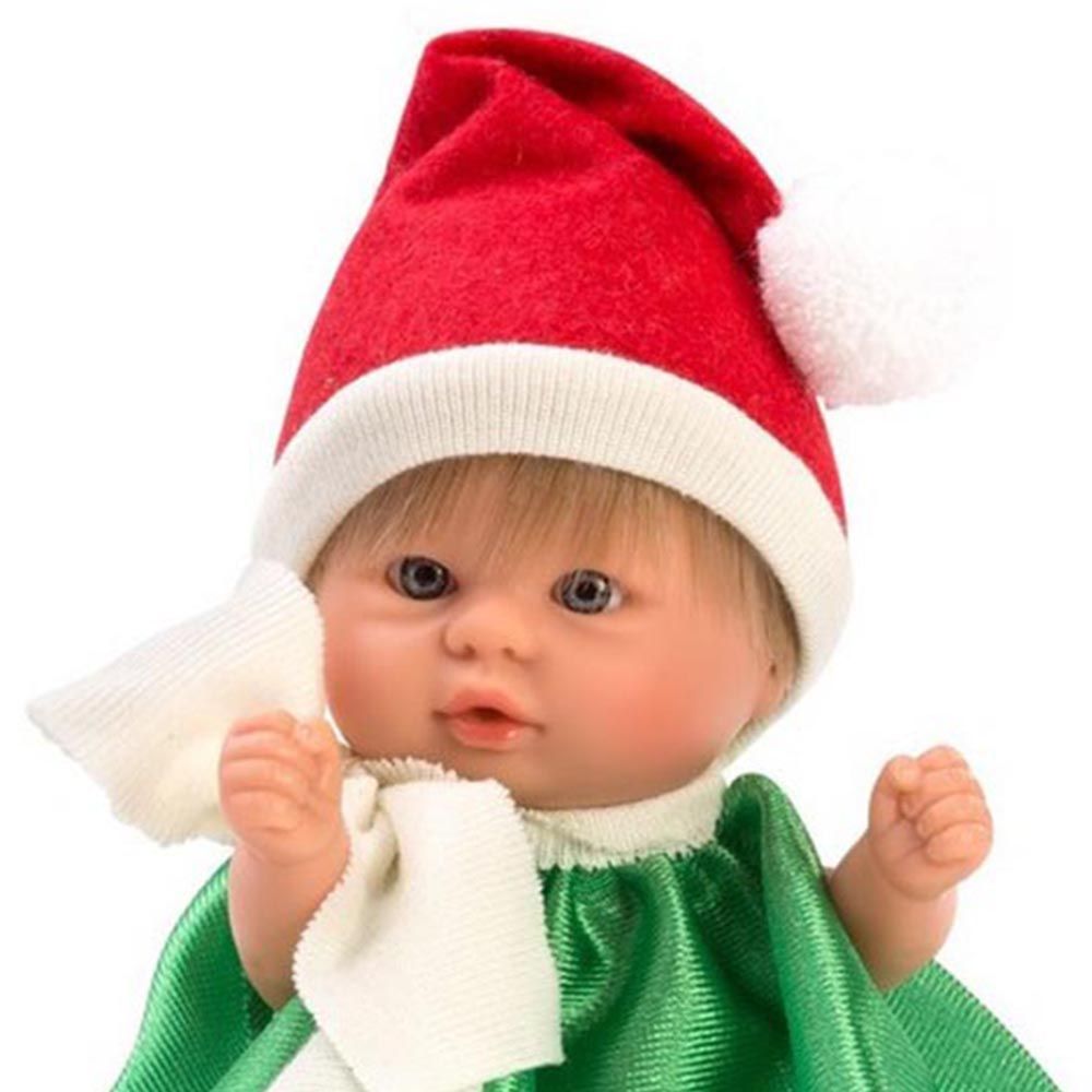 Кукла-бебе Чикита, с костюм на елф, 20 см