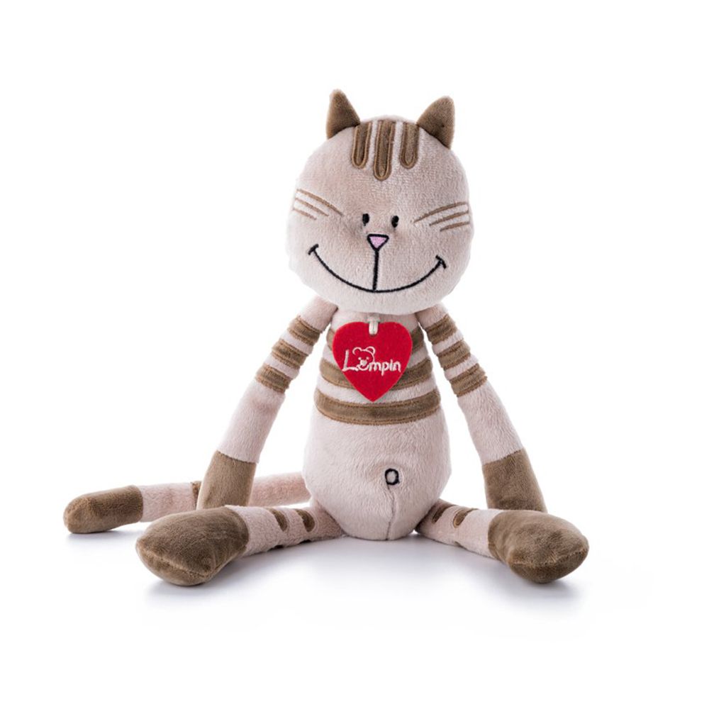 Lumpin, Плюшена играчка, Котето Кейт, 34 см
