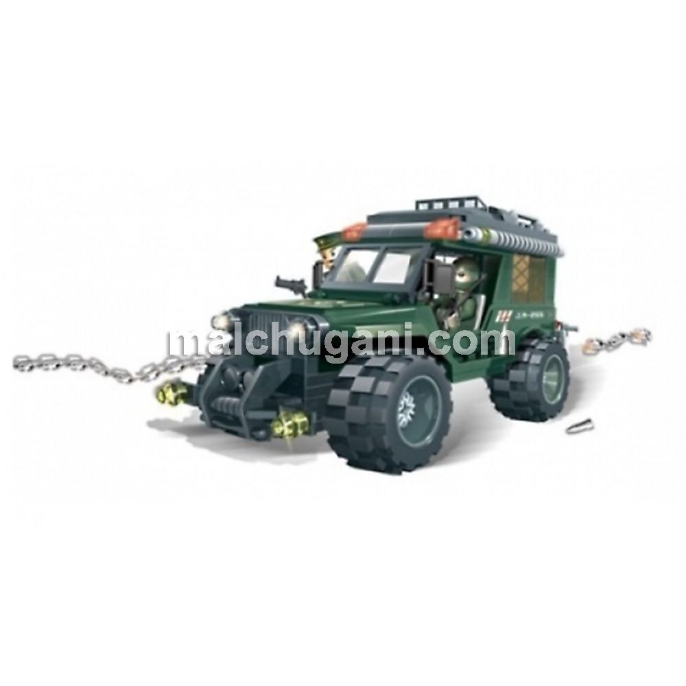 Полицейски Джип