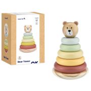 Дървена низанка, Мече