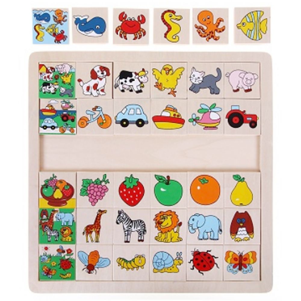 Игра на асоциации, Намери картинката