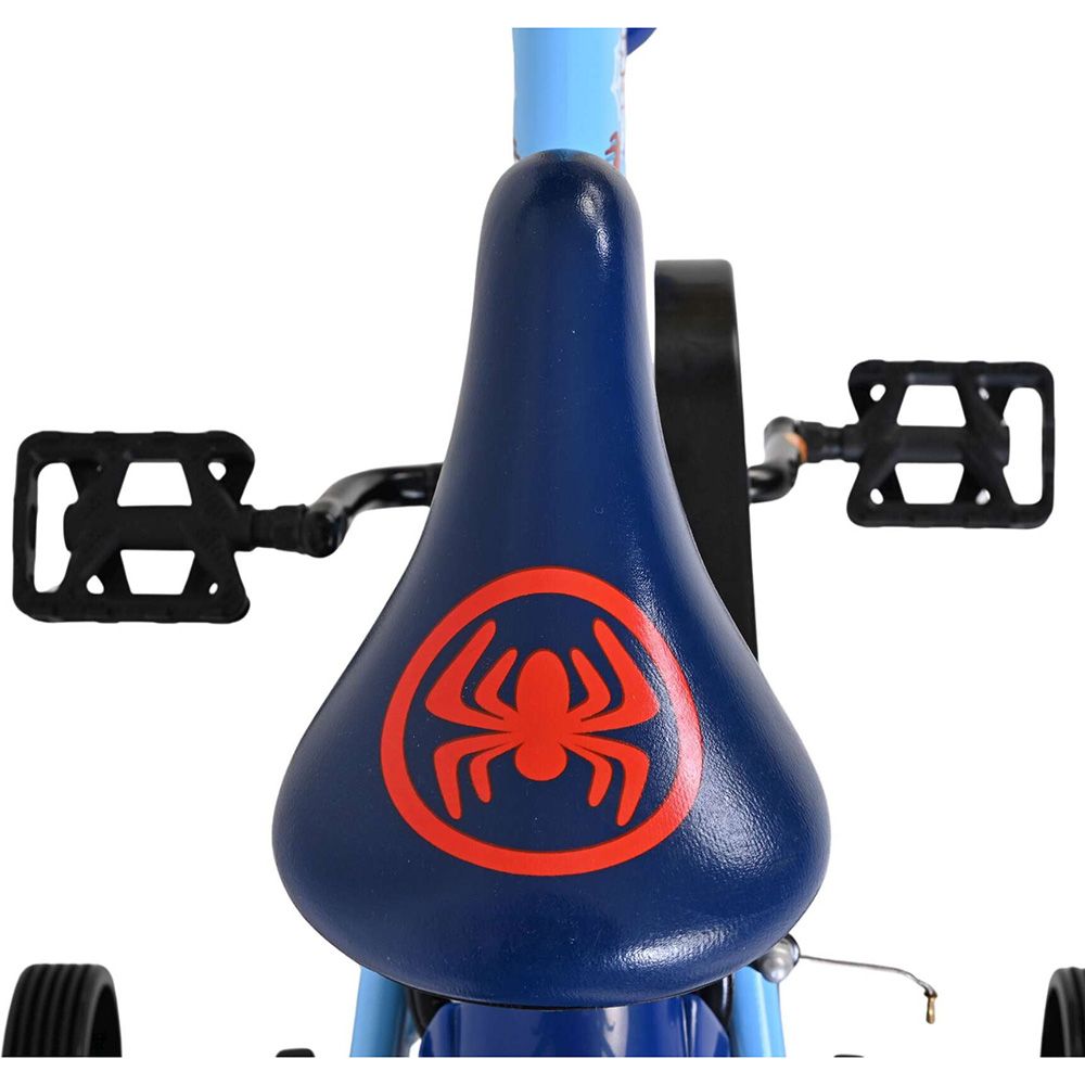 Детски велосипед с помощни колела, Спайди и неговите приятели,12 инча