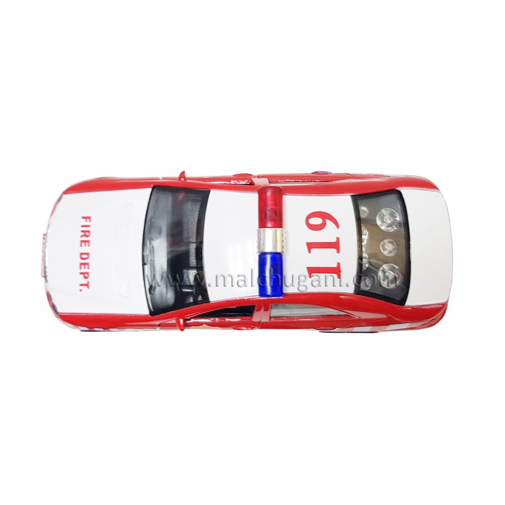 Пожарна кола със звук и светлина Mercedes Benz