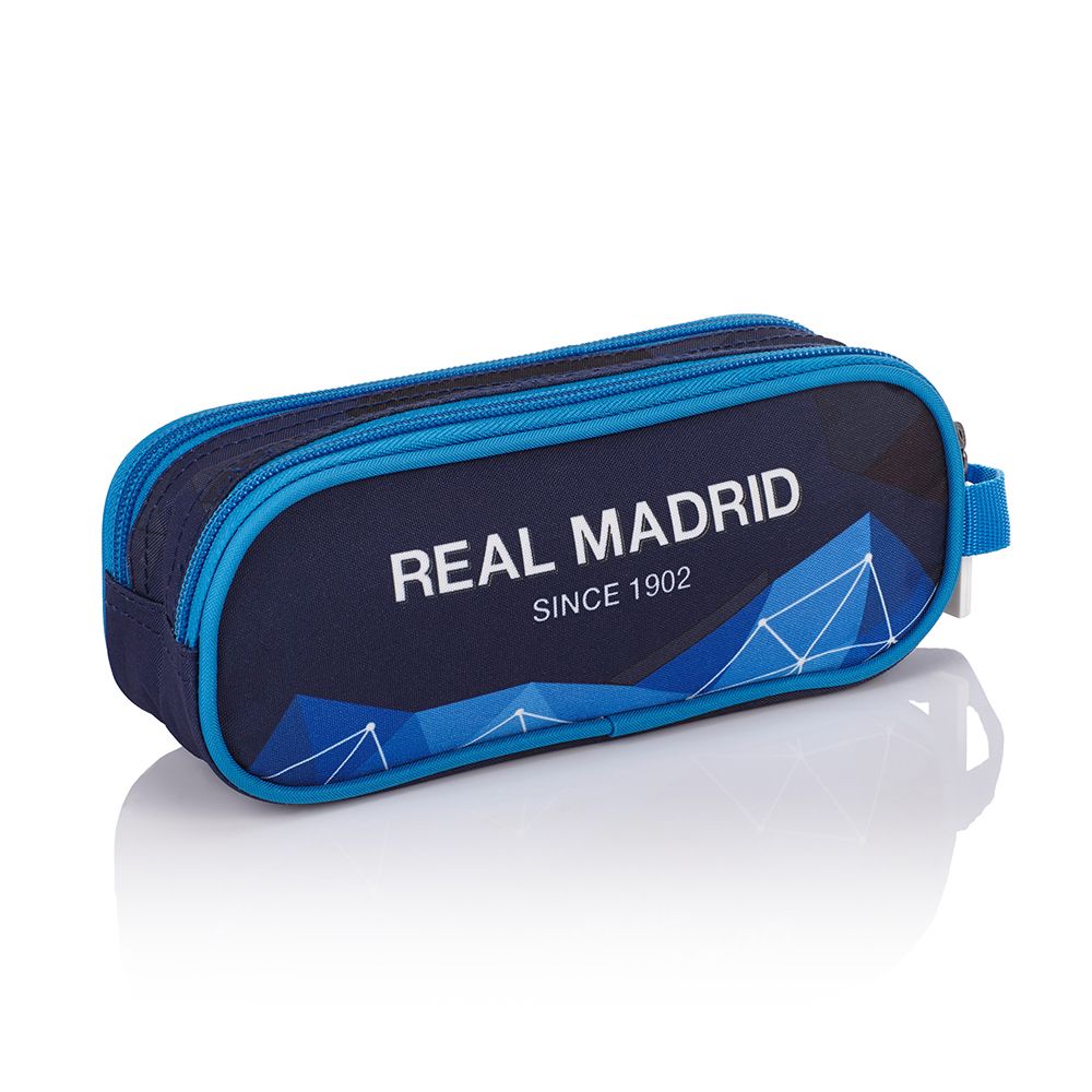 Несесер с 2 ципа, FC Real Madrid Color 3