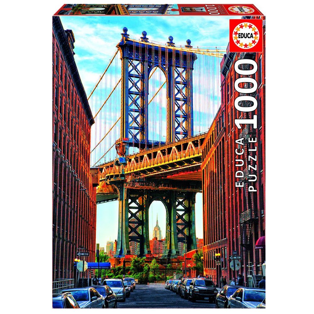 Манхатънски мост, пъзел 1000 части