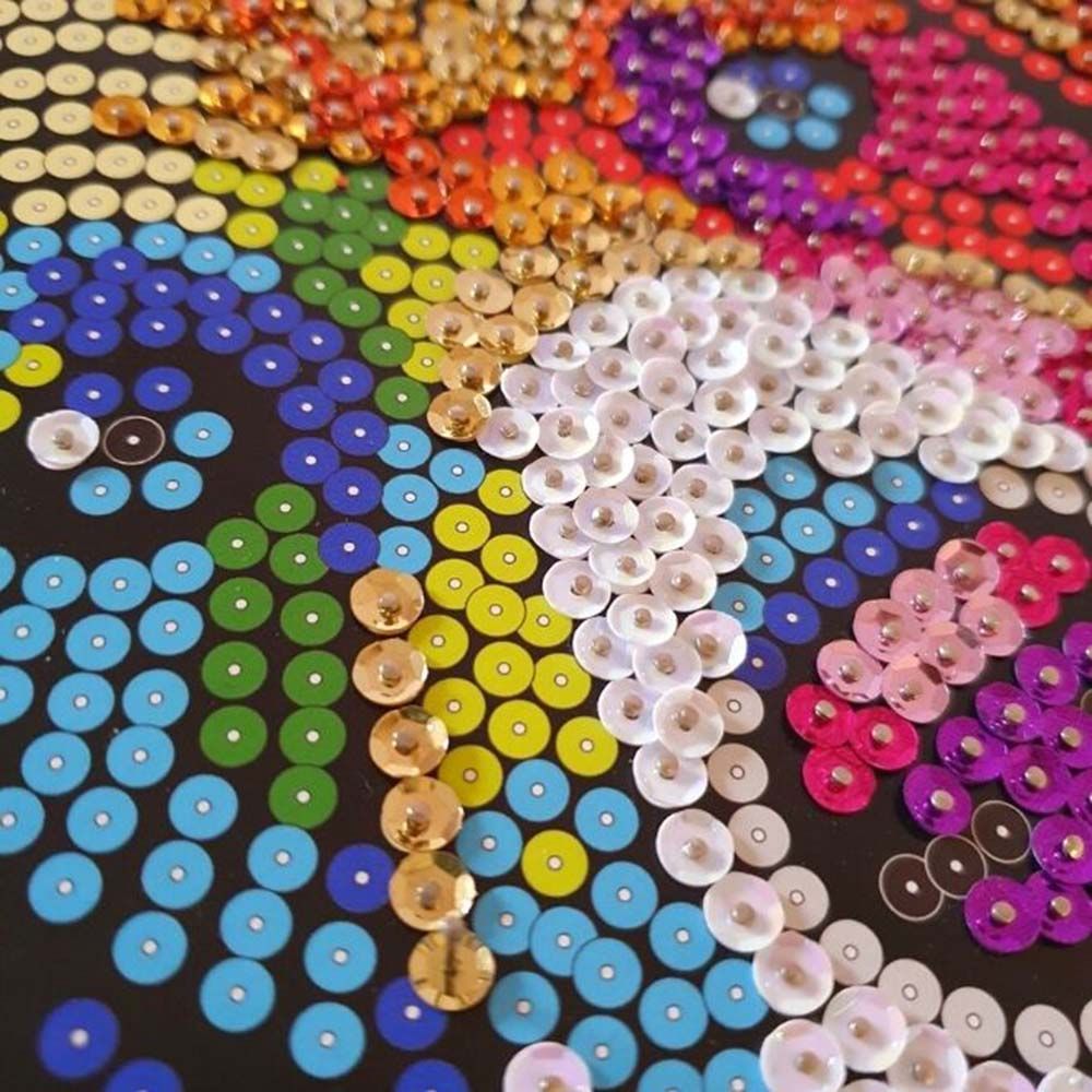 Изкуство с пайети, Лабрадор Ритривър