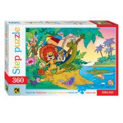 Лъвчето и костенурката, пъзел 360 елемента