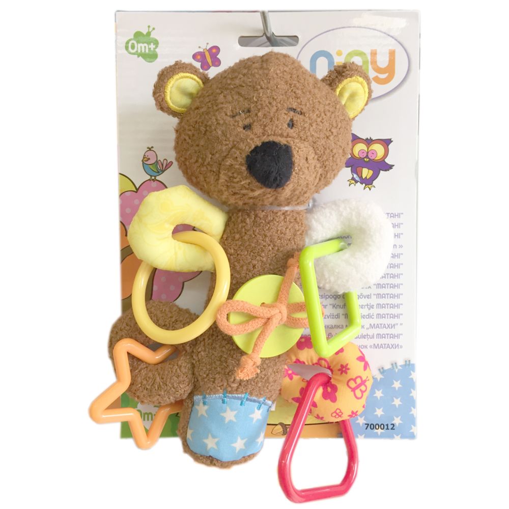 Писукаща играчка за бебе, Мечето Матахи