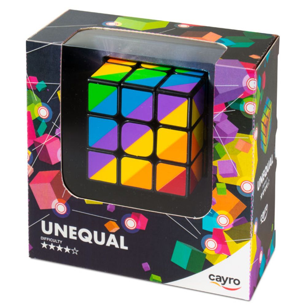 Cayro, Логическа игра, Куб Unequal, 3x3