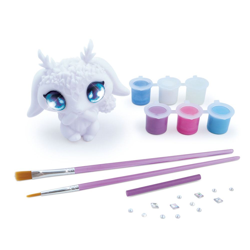 Оцвети и украси фигурка, Любимците на Звездните принцеси, нова визия