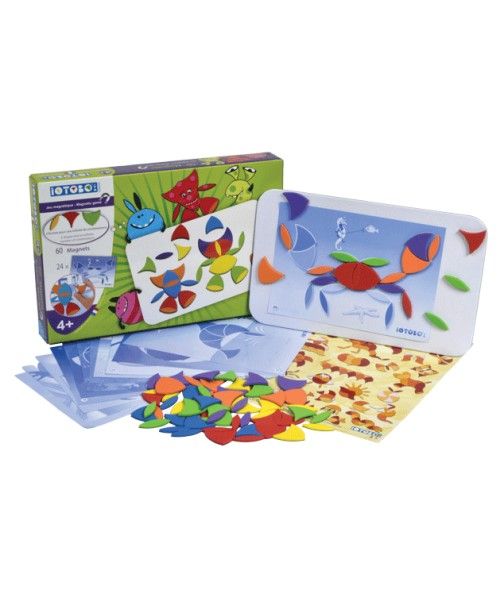 Магнитна мозайка Sepp Jeux, Basic, 4+