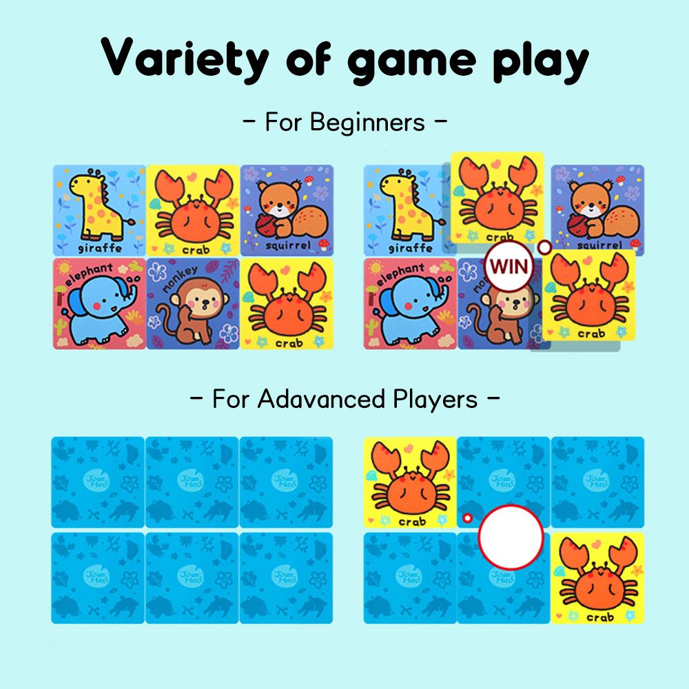 Комплект игри за най-малките – Сладки животни, 3 в 1