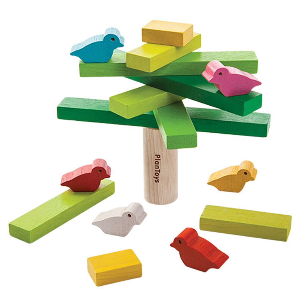 Игра за баланс, Дърво с птички