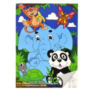 Книжка за оцветяване Сладки животни