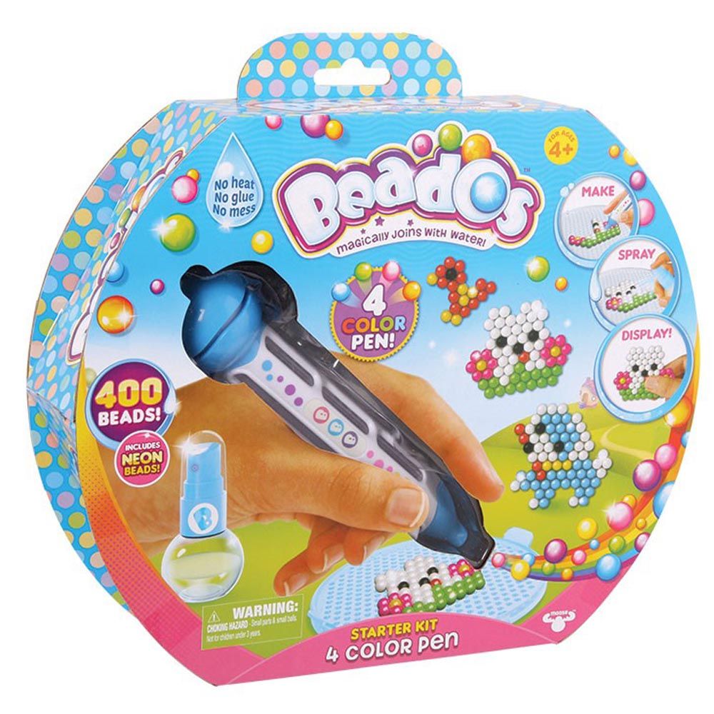 Moose, BEADOS S4, Писалка 4 цвята