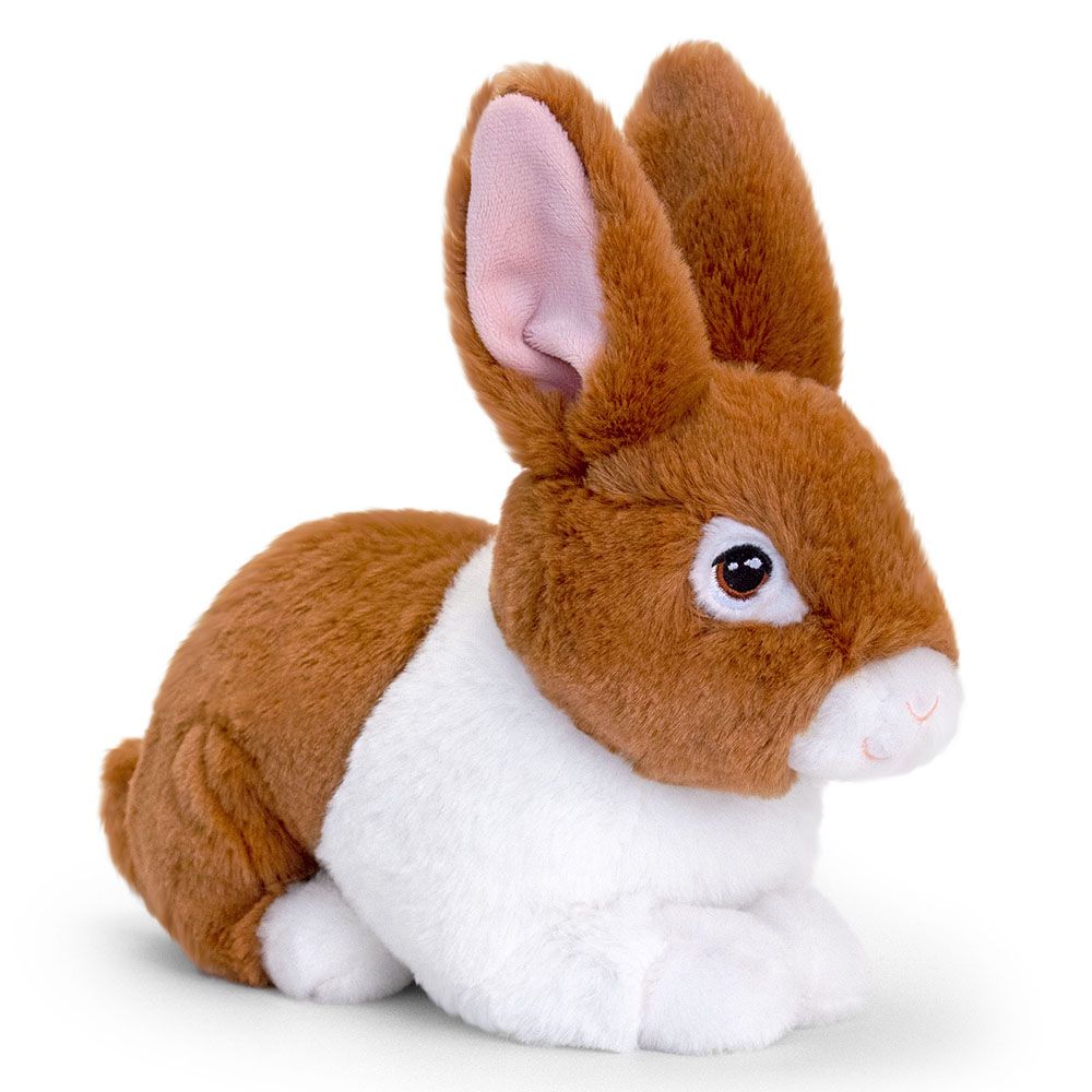 Екологична играчка, Зайче, 25 см, асортимент