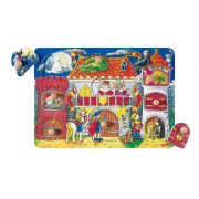 Пъзел с дръжки и скрити картинки, Замък