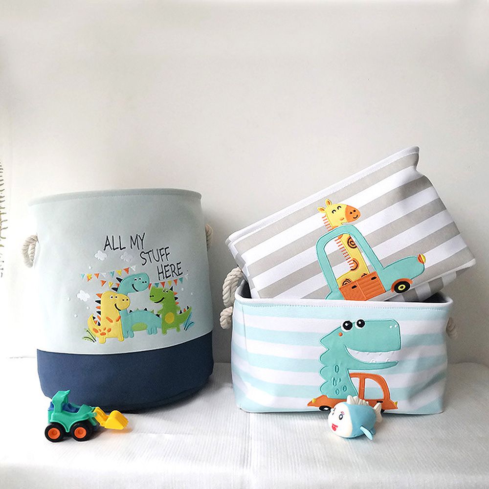 Кутия за съхранение на играчки, Динозавърче