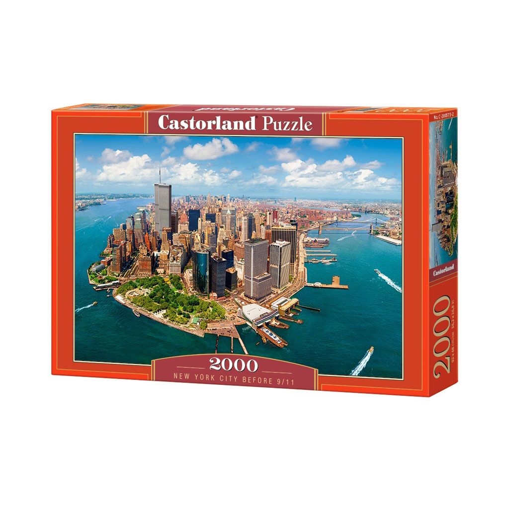 Castorland, Ню Йорк преди атентата от 09/2011, пъзел 2000 части