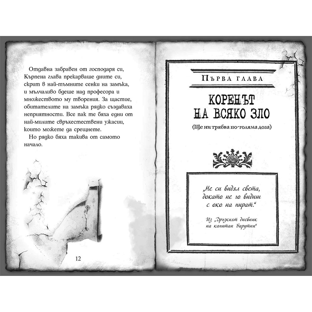 Окото на пирата, книга 2