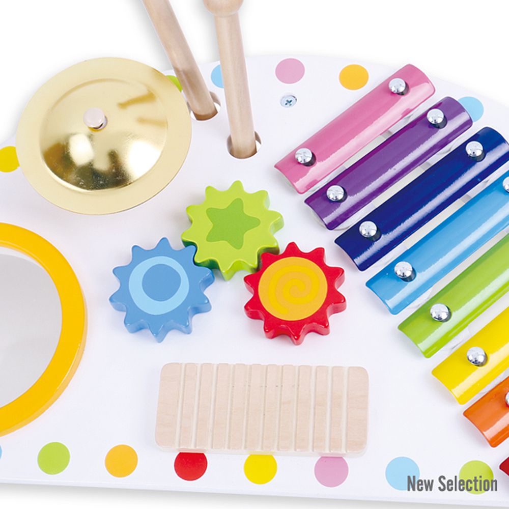 Детски музикален център с 5 музикални инструмента