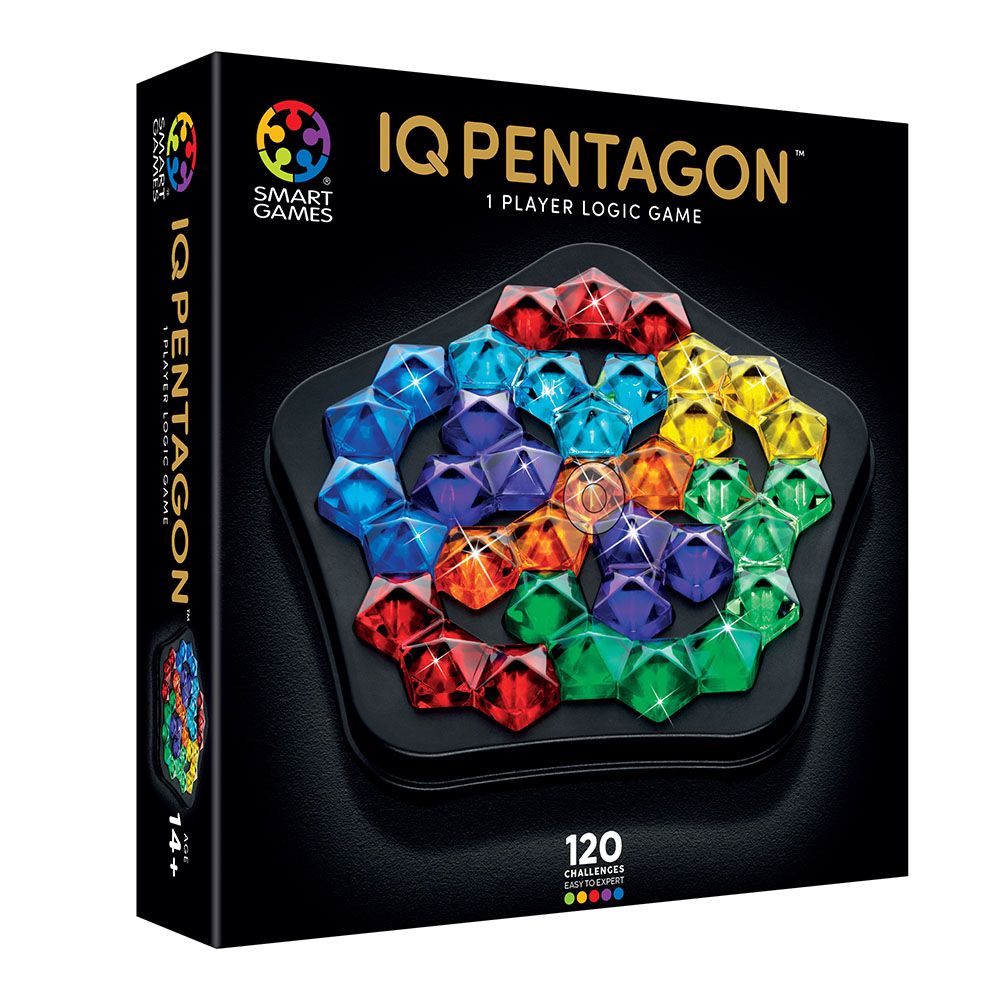 Pocket IQ, Логическа игра, DELUXE PENTAGON, Smartgames