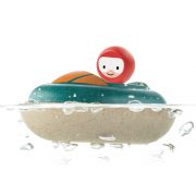 Дървена играчка за баня, Скоростна лодка