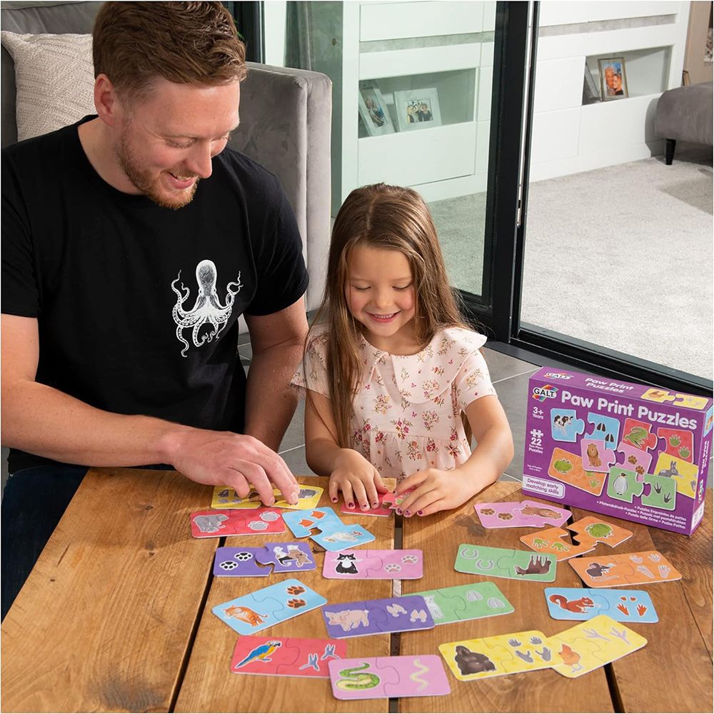 Пъзел, Следите на животните