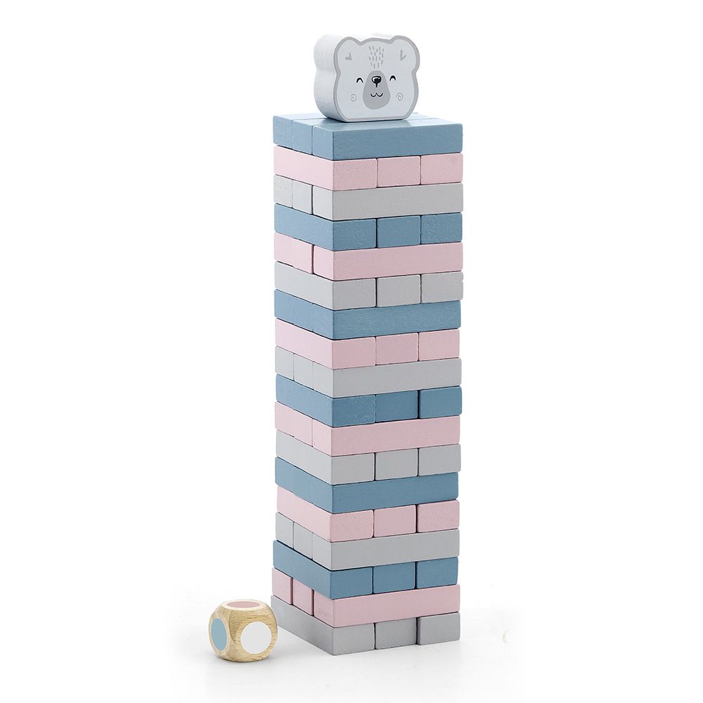 Дървена дженга, Полярно сияние