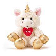 Плюшена играчка, Еднорогът Голди, малък