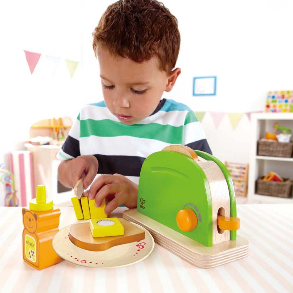 Дървени кухненски уреди, Тостер