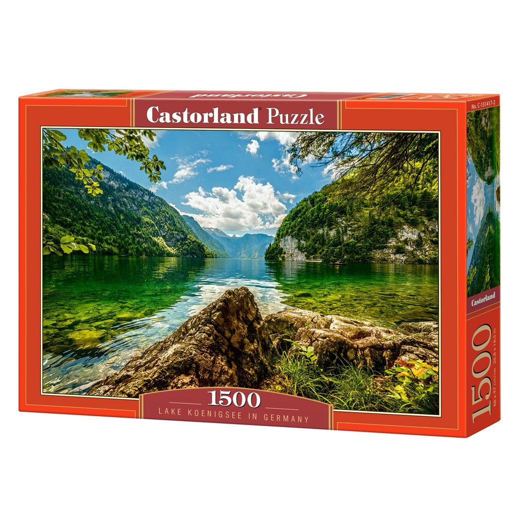Castorland, Кралското езеро, Германия, пъзел 1500 части
