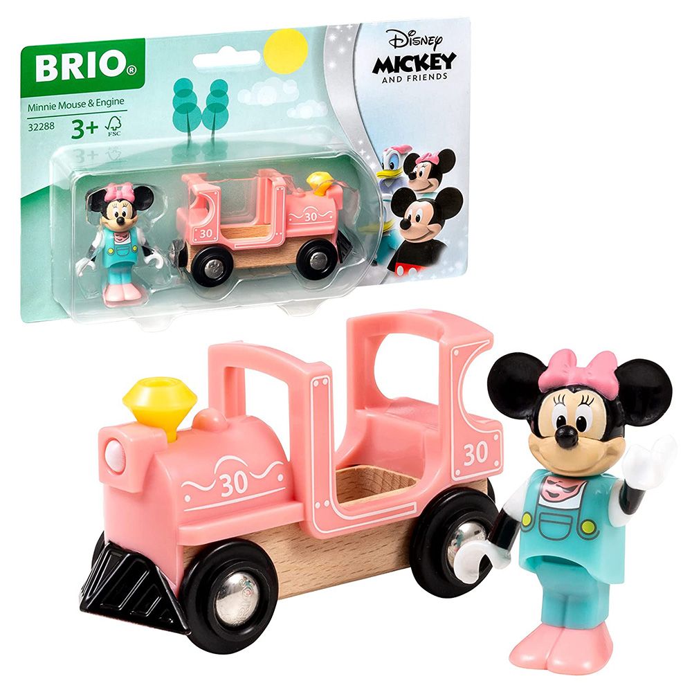 BRIO, Дървена игра, Влакчето на Мини Маус