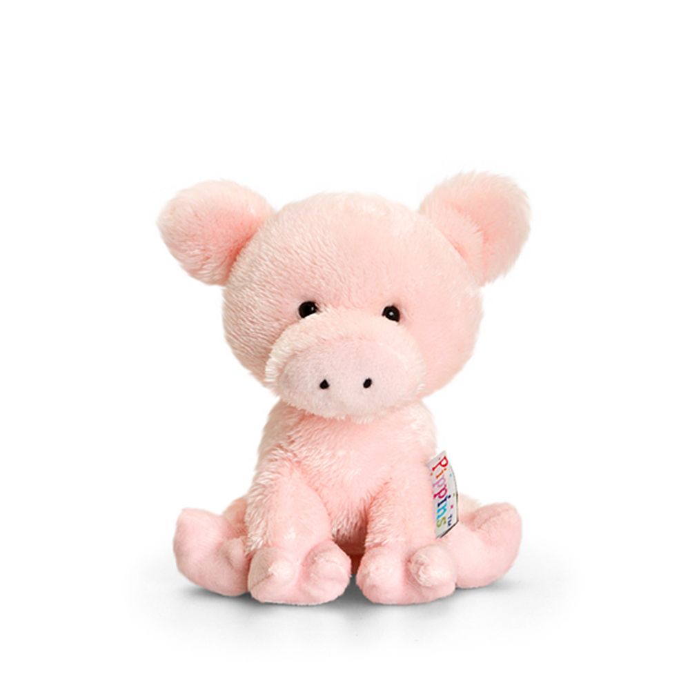 Keel Toys, Пипинс, Плюшена играчка, Прасенце