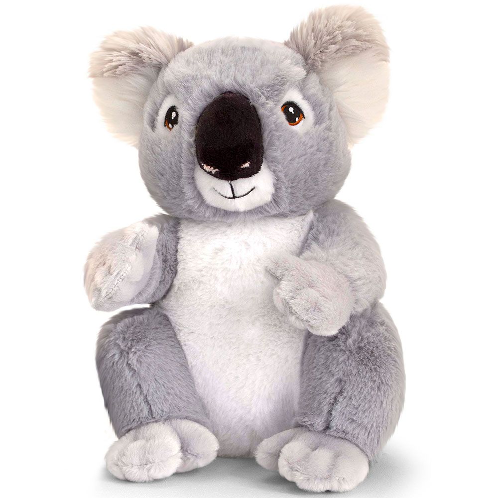 Keel Toys, Коала, екологична плюшена играчка от серията Keeleco, 18 см