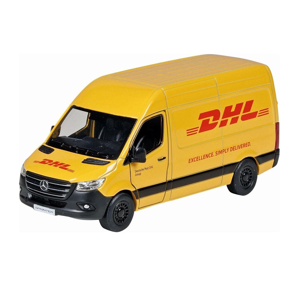 Kinsmart, Куриерски микробус DHL, Mercedes Benz Sprinter