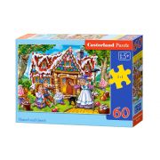 Хензел и Гретел, пъзел 60 части