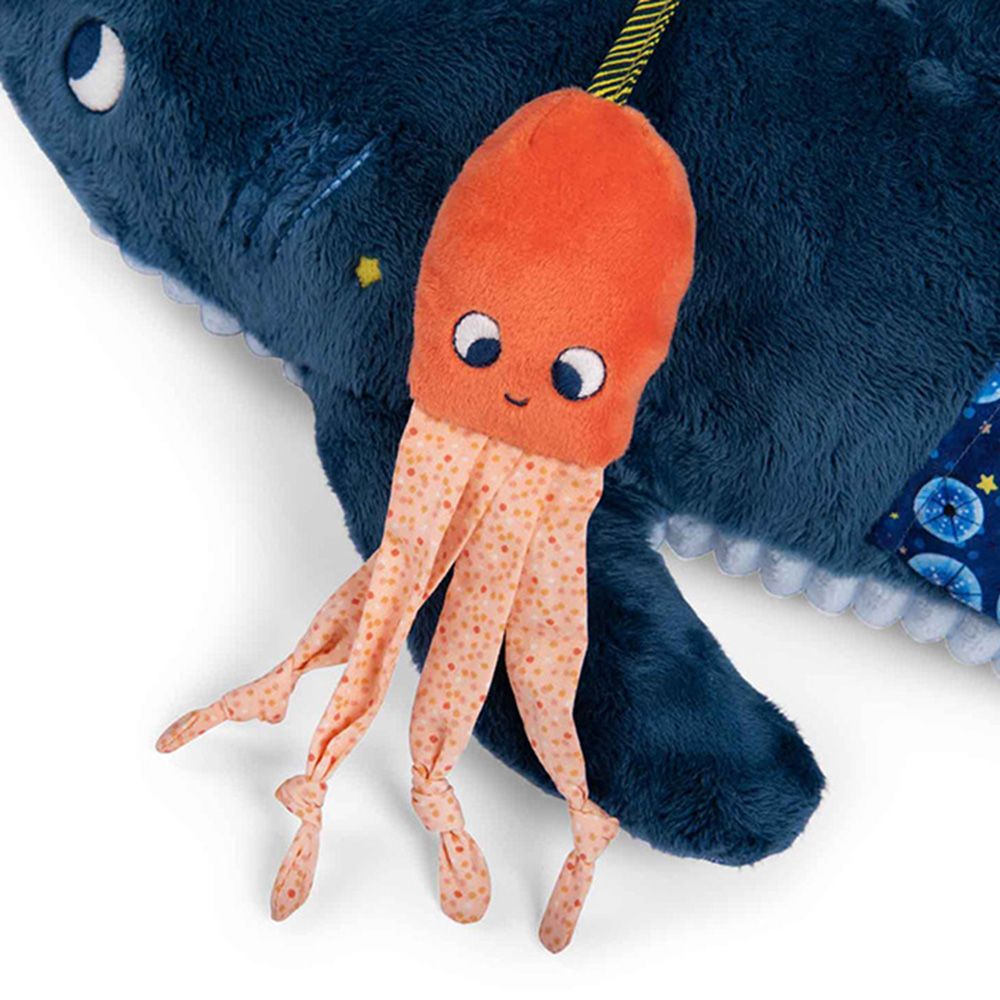 Мека играчка за активност, Акула