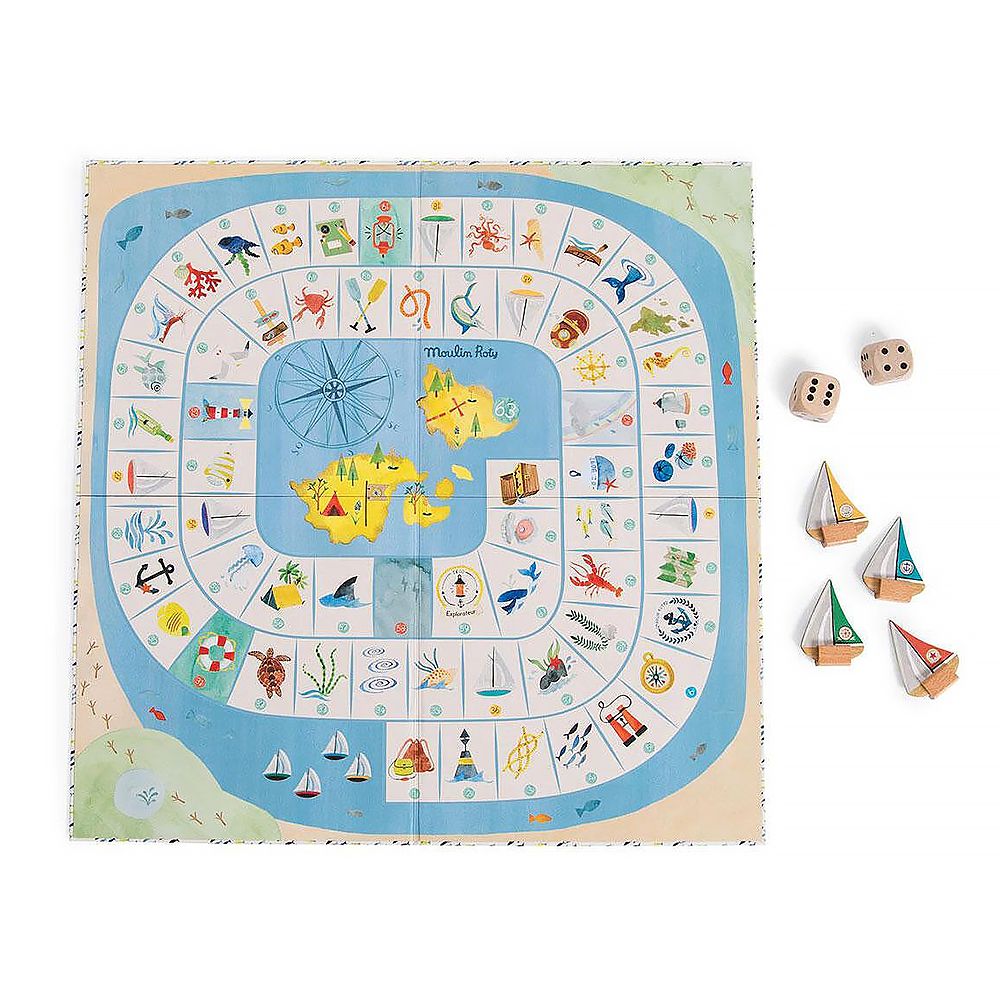 Настолни игри, Гъска, Moulin Roty