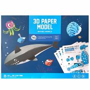 3Д оригами, Морски животни