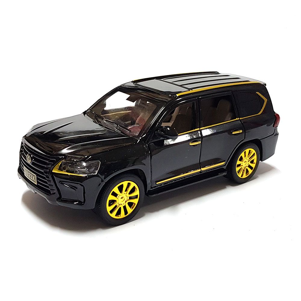 Toy, Метална кола, Лексус LX, 2021