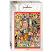 Ар Нуво, пъзел 1000 елемента