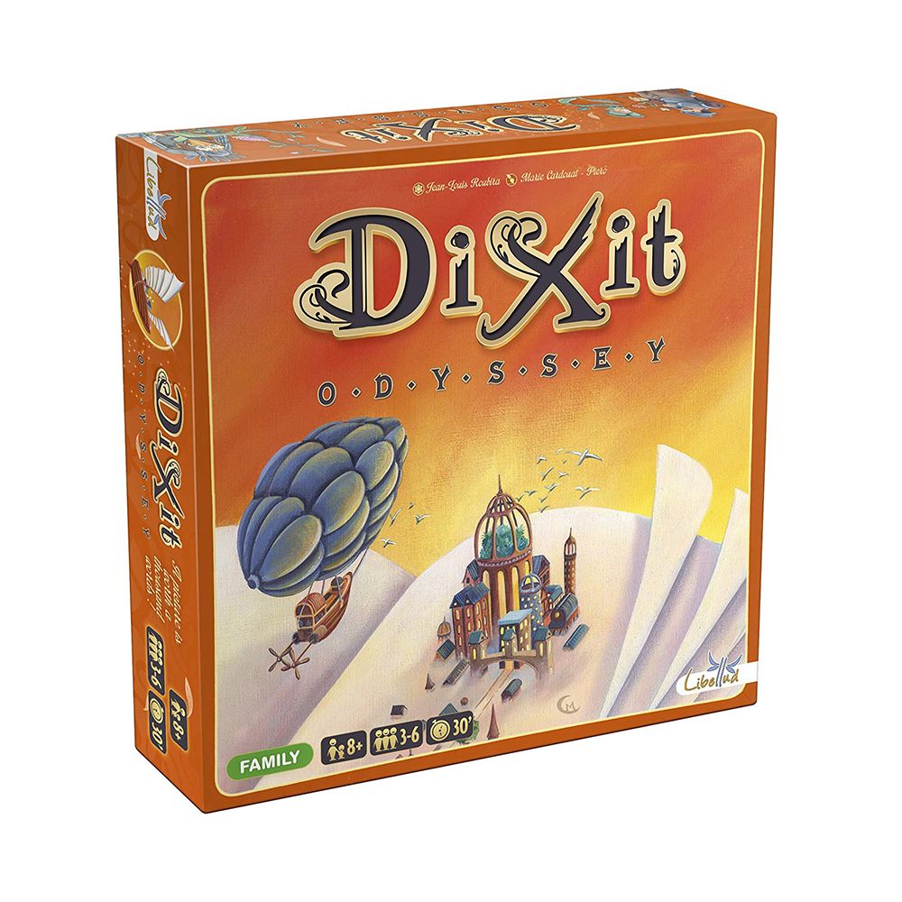 Libellud, Dixit Odyssey