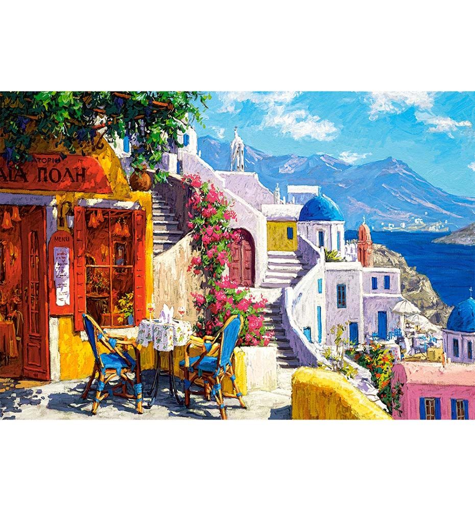 Следобед край Егейско море, пъзел 1000 части